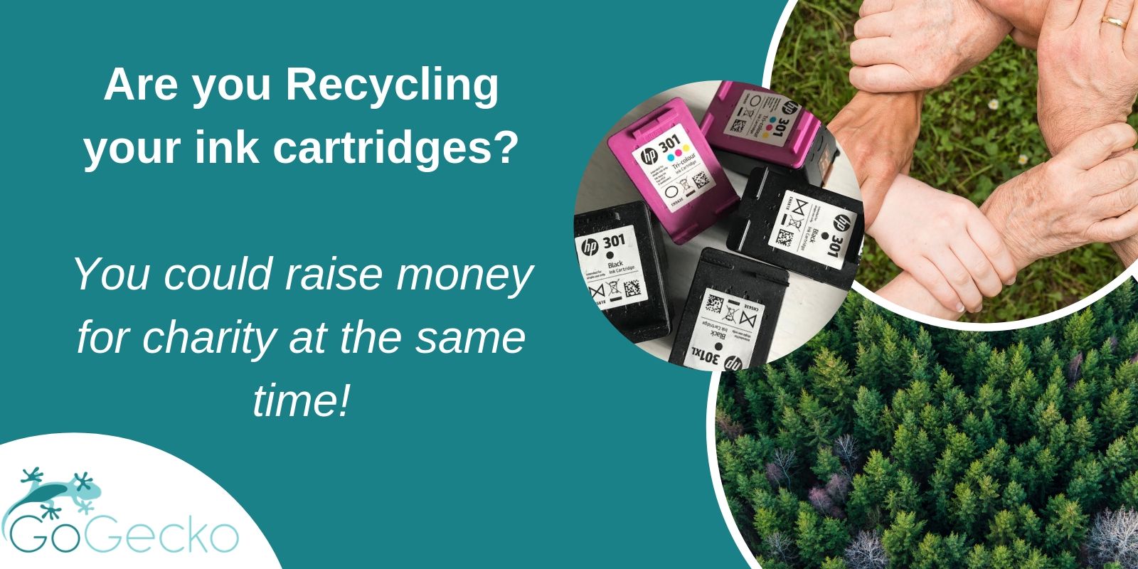 Are you Recycling your ink cartridges?